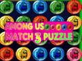 Spil Among Us: Match 3 Puzzle online