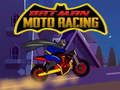 Spil Batman Moto Racing online