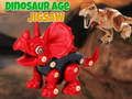Spil Dinosaurernes Tidsalder Puslespil online