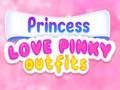 Spil Prinsesse Kærlighed Lyserøde Outfits online