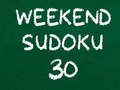 Spil Weekend Sudoku 30 online