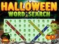 Spil Ord søgning: Halloween online