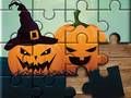Spil Halloween Puslespil online