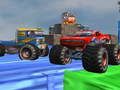 Spil Monster Truck Køre Stunt Spil Sim online