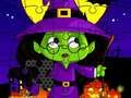 Spil Midnatts Halloween Puslespil online