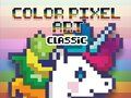 Spil Farverige Pixelkunst Klassisk online