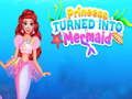 Spil Prinsesse Forvandlet til Havfrue online