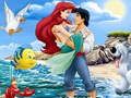 Spil Mermaid Ariel Prinsesse Puslespil online