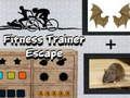 Spil Fitness Trænerens Flugt online