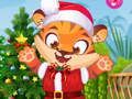 Spil Cute Tigerunge Pleje online