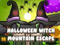 Spil Halloween Heks Bjerg Flugt online