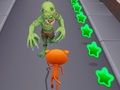 Spil Suren Kat: Løb i Zombie-gaden online