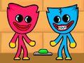 Spil Kissy Missy og Huggy Wuggy online