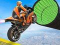 Spil Motorcykel Stunts Kørsel online