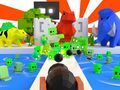Spil Bowling vs Zombier Fabrik 3D online