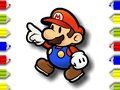 Spil Tilbage til skolen: Mario Farvelægning online