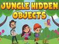 Spil SKJULTE GENSTANDE I JUNGLE online