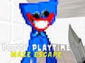 Spil Poppy: Labyrint Flugt online