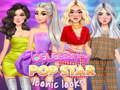 Spil Ikoniske Outfit fra Popstjerner online