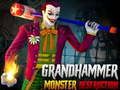 Spil Stor HAMMER Monster DESTRUKTION online