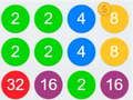 Spil 2-4-8 Forbind Identiske Tal online