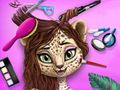 Spil Sommer Makeover for Jungle Dyr online
