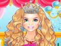 Spil Barbie: Festtid online