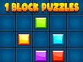 Spil 1 Block Puslespil online