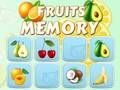 Spil Frugtmemory online