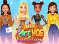 Spil BFF Kunst Hoe Mode online