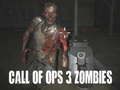 Spil Opkald fra Ops 3: Zombier online