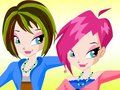 Spil Klæd Tecna fra Winx online