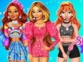 Spil K-Pop-stjerner inspireret look online