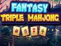 Spil Fantasy Triple Mahjong online