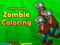 Spil 4GameGround Zombie Farvelægning online