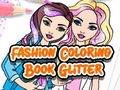 Spil Mode Farvebog Glitter online