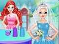 Spil Prinsesse Bryllupskjolebutik online