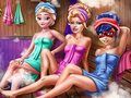 Spil Super piger: sauna virkeligt liv online