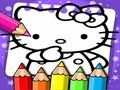 Spil Hello Kitty Malebog online