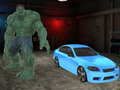 Spil Kædede Biler mod Ramp Hulk Spil online