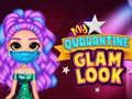 Spil Mit karantæne glam look online