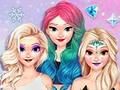 Spil Bejeweled #Glam Makeover Udfordring online