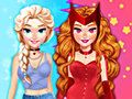 Spil Fra prinsesse til superhelteforvandling online