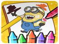 Spil Farvelæg Minion online