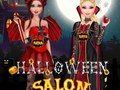 Spil Halloween Salon online