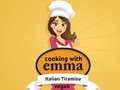 Spil Madlavning med Emma: Italiensk Tiramisu online