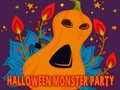 Spil Halloween Monster Party Puzzle online