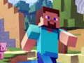 Spil Minecraft - Guld Steve online
