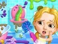 Spil Sød Baby Hotel Rengøring online