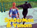 Spil Spider-Man og Venom online